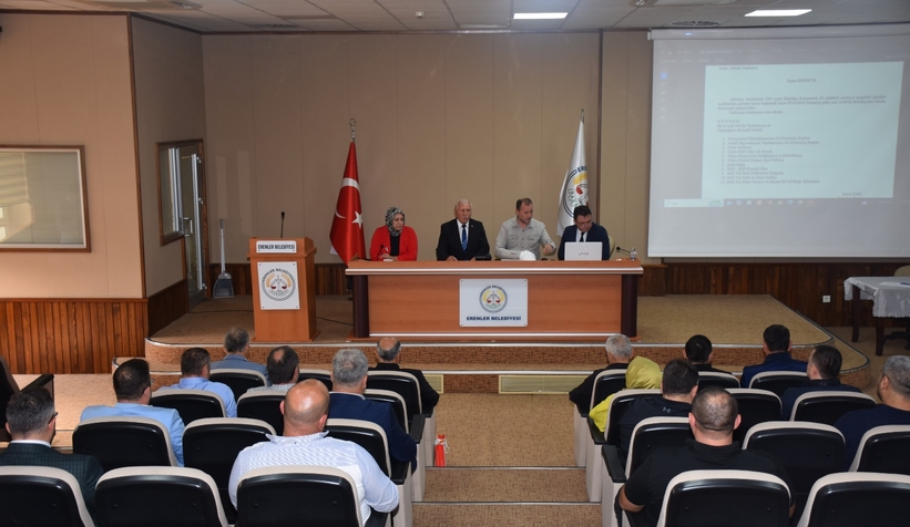 Erenler'de Ekim ayı meclisi gerçekleşti
