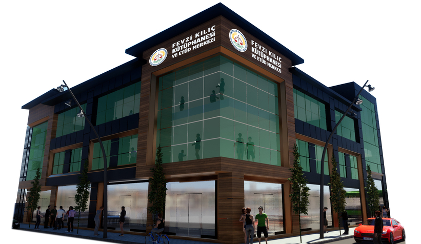 Erenler'de Fevzi Kılıç'ın adını taşıyacak kütüphanenin ihalesi yapılıyor