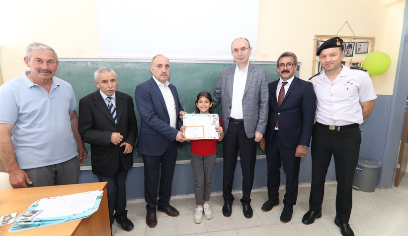 Erenler'de karne heyecanı