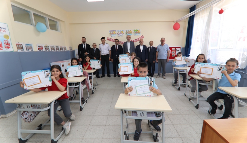 Erenler'de karne heyecanı