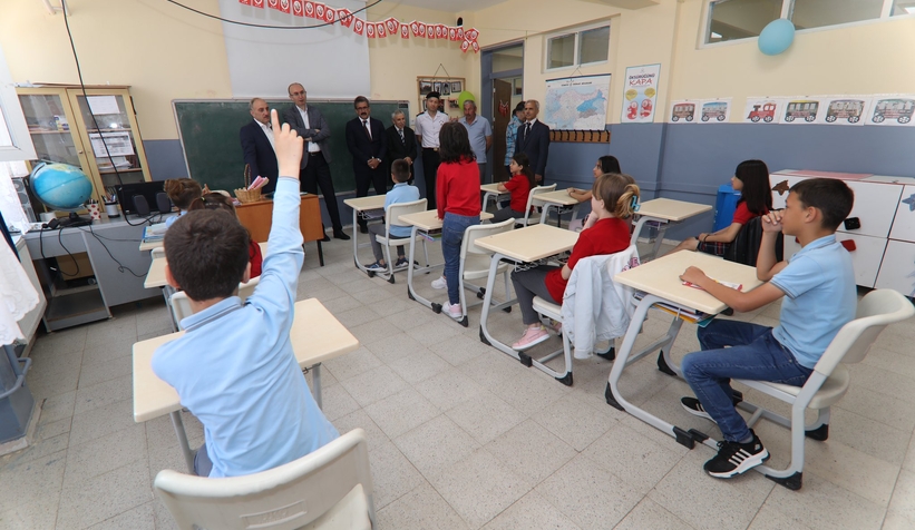 Erenler'de karne heyecanı