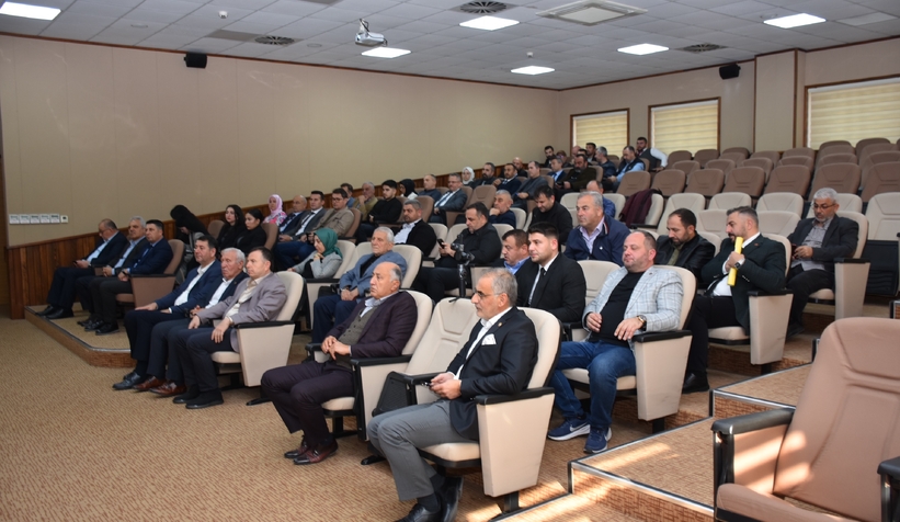 Erenler'de kasımayı meclis toplantısı yapıldı