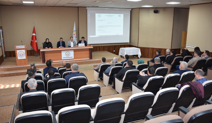 Erenler'de kasımayı meclis toplantısı yapıldı