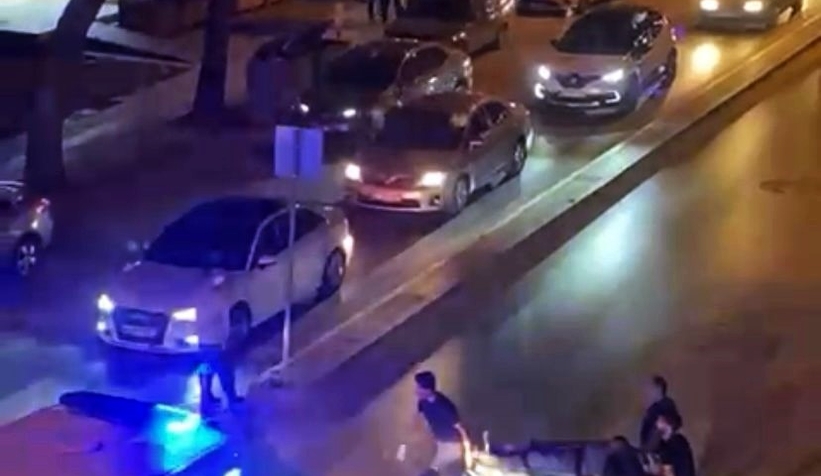 Erenler'de kaza: 2 yaralı