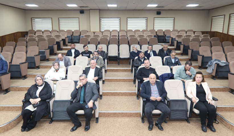 Erenler'de yılın son meclis toplantısı yapıldı
