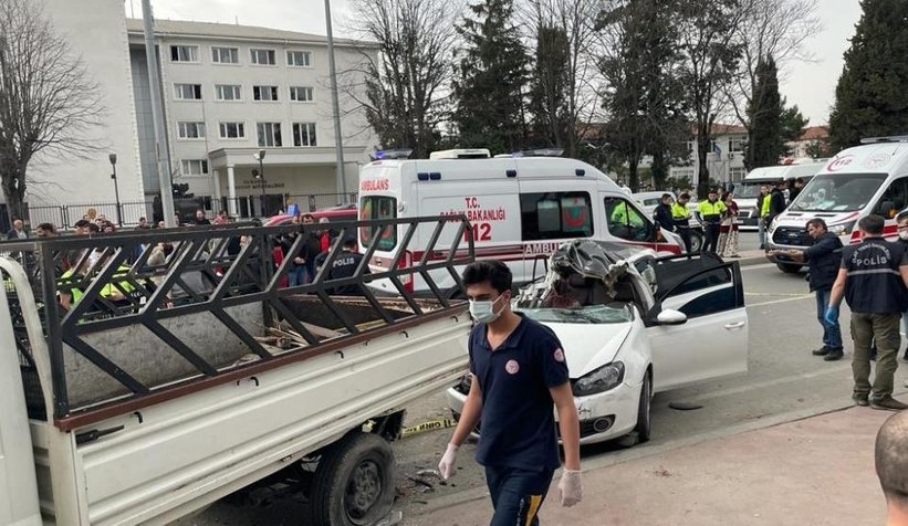 Erenler'deki kazadan bir acı haber daha