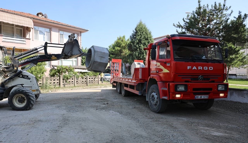 Erenler'e içme suyu ve yağmur suyu hattı yapılacak