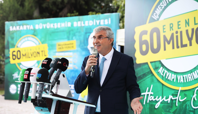 Erenler’e 60 milyon TL’lik dev yatırım
