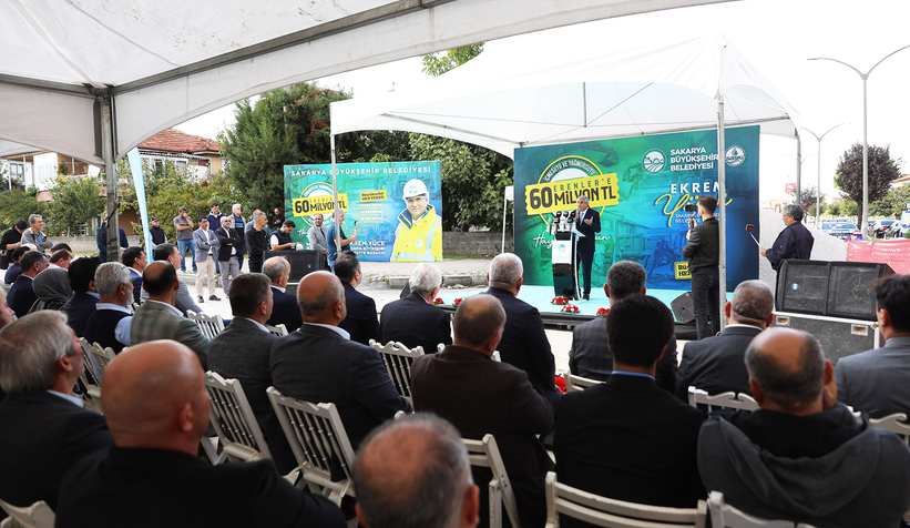 Erenler’e 60 milyon TL’lik dev yatırım