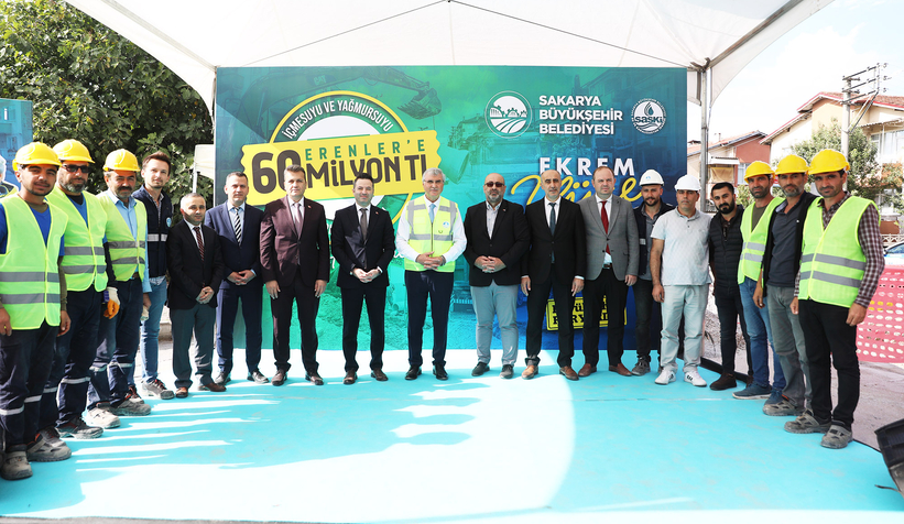 Erenler’e 60 milyon TL’lik dev yatırım