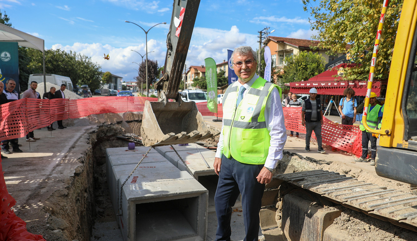 Erenler’e 60 milyon TL’lik dev yatırım