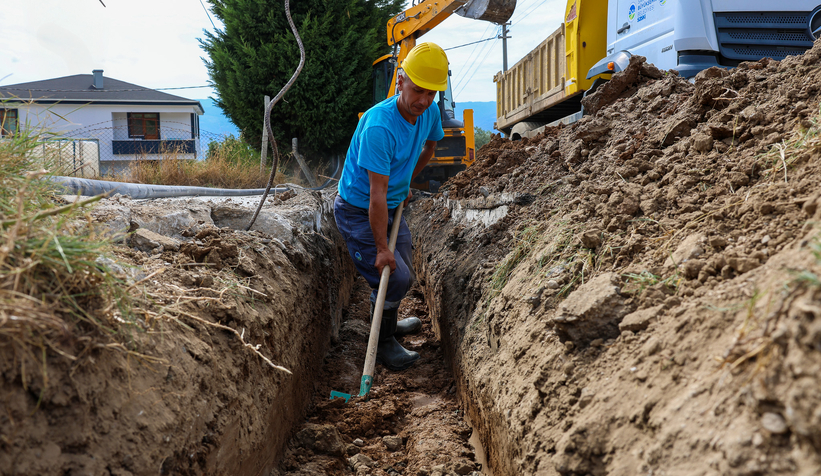 Erenler’in 4 mahallesine 25 milyonluk altyapı yatırımı