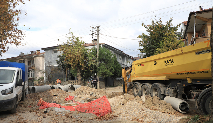 Erenler’in dev altyapı projesinin yüzde 95'i tamam