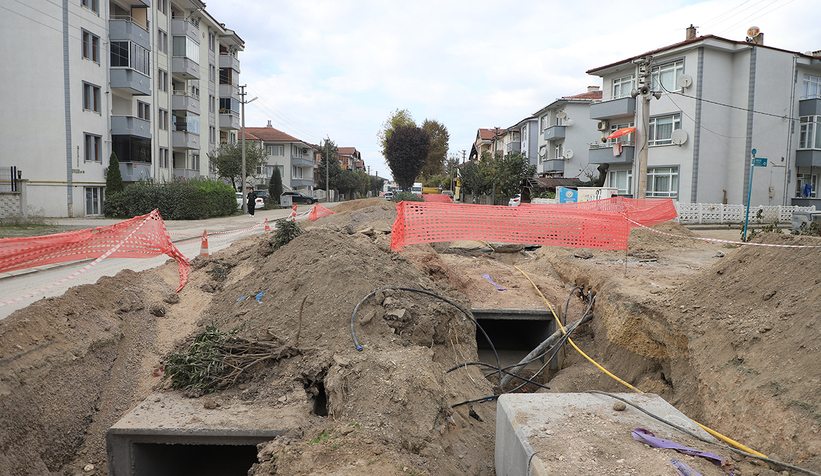 Erenler’in dev altyapı projesinin yüzde 95'i tamam