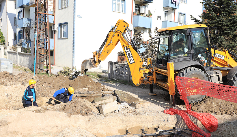 Erenler’in dev altyapı projesinin yüzde 95'i tamam