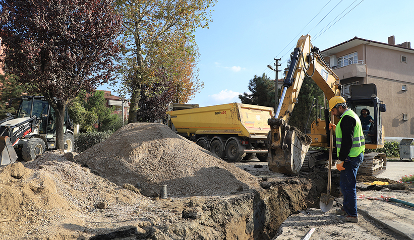 Erenler’in dev altyapı projesinin yüzde 95'i tamam