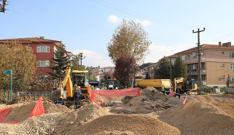 Erenler’in dev altyapı projesinin yüzde 95'i tamam