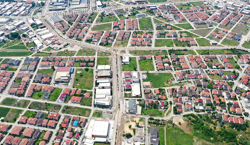 Erenler’in duble yol ağı genişliyor