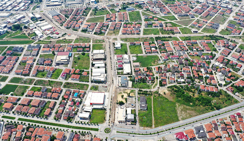 Erenler’in duble yol ağı genişliyor