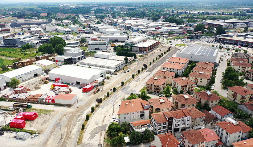 Erenler’in duble yol ağı genişliyor