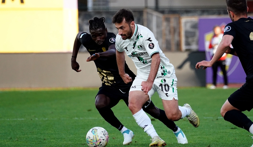 Erzurumspor 0 Sakaryaspor 1