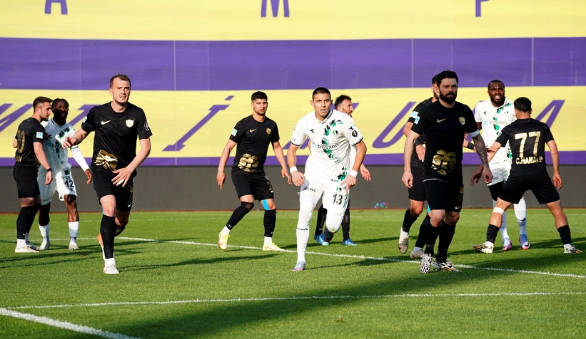 Erzurumspor 0 Sakaryaspor 1