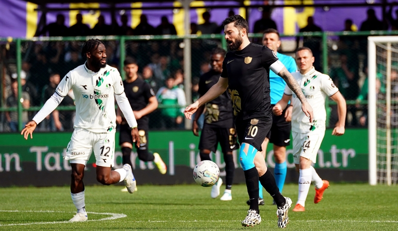 Erzurumspor 0 Sakaryaspor 1