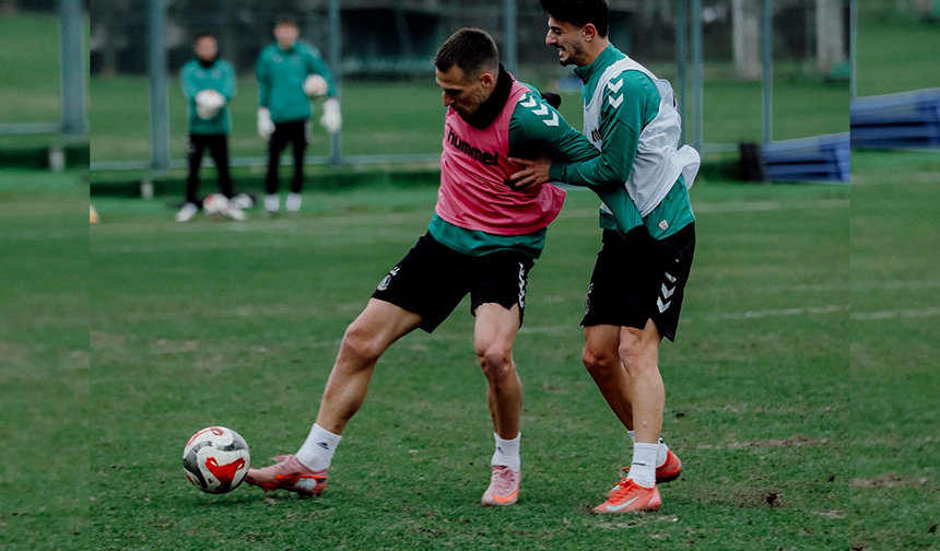 Erzurumspor maçı hazırlıkları başladı