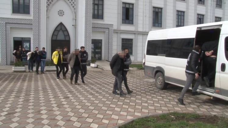 Eş zamanlı fuhuş operasyonu: 12 kadın kurtarıldı