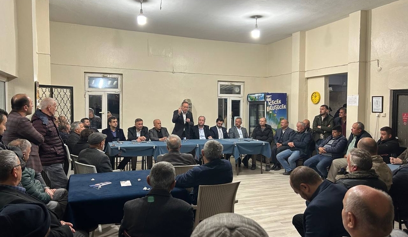 Eser ve hizmet siyasetinde kimse elimize su dökemez