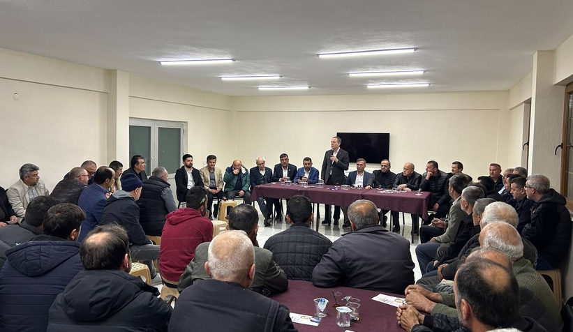 Eser ve hizmet siyasetinde kimse elimize su dökemez