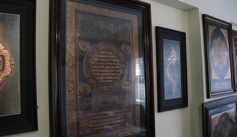 Eserleriyle hayran bırakıyor