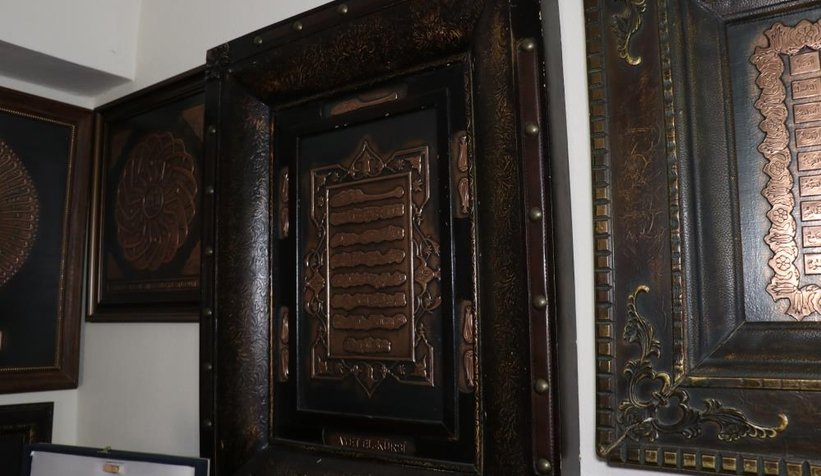 Eserleriyle hayran bırakıyor