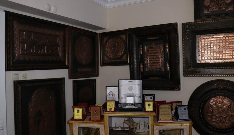 Eserleriyle hayran bırakıyor