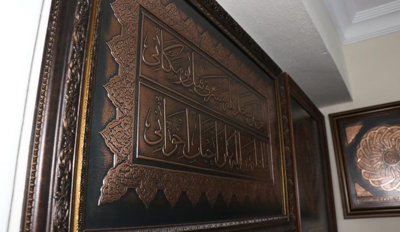 Eserleriyle hayran bırakıyor