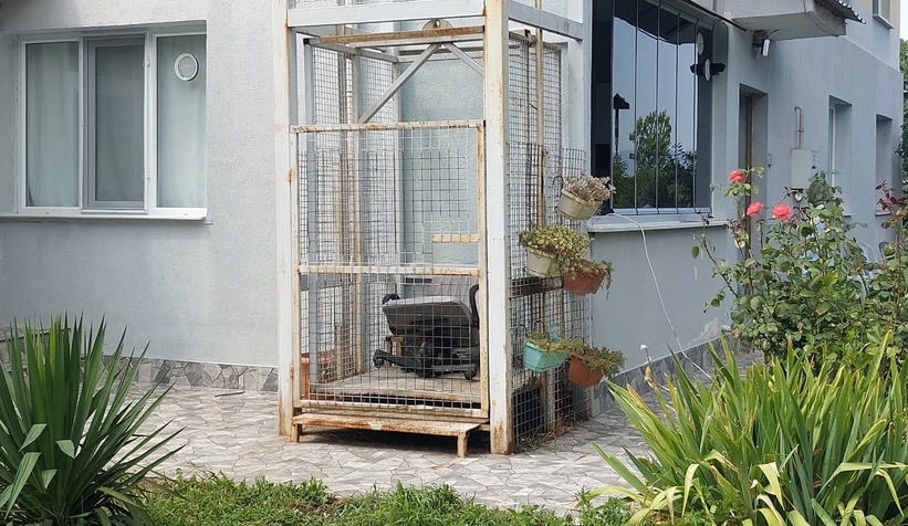 Eski belediye başkanı hayatını kaybetmişti; halatı kopan asansör görüntülendi