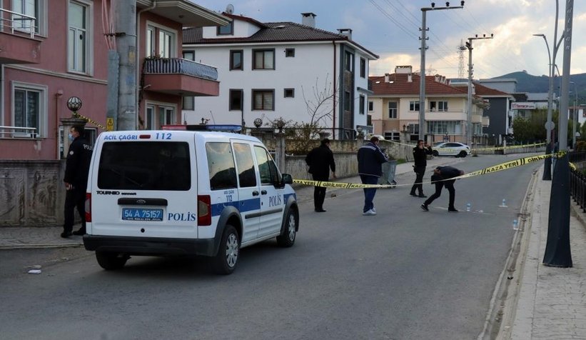 Serdivan'da palalı ve silahlı dehşet