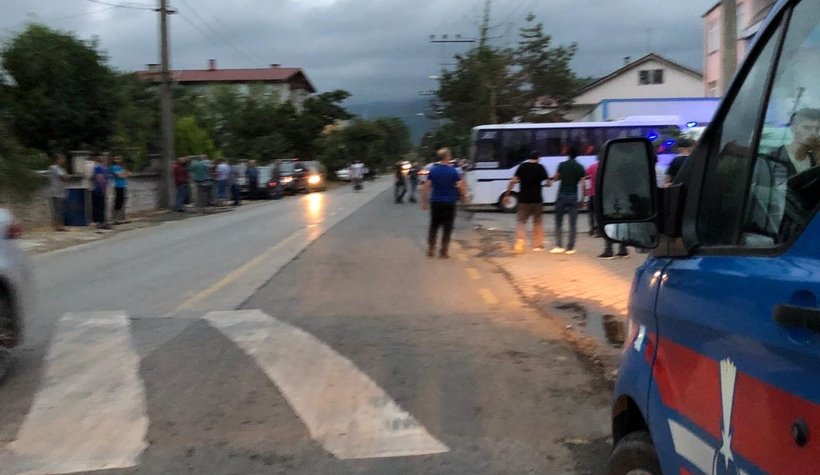 Eski eşini iş çıkışında vurdu