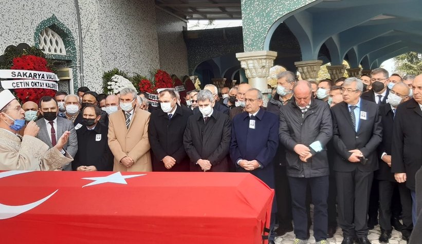 Eski İçişleri Bakanı Güneş toprağa verildi