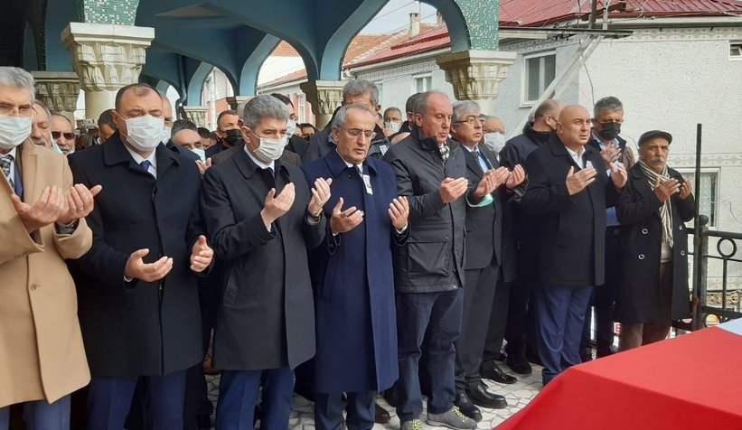 Eski İçişleri Bakanı Güneş toprağa verildi