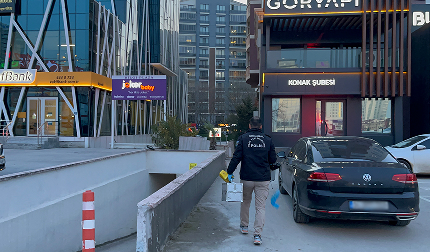 Eski sevgilisi öldürdü, ardından kendini vurdu