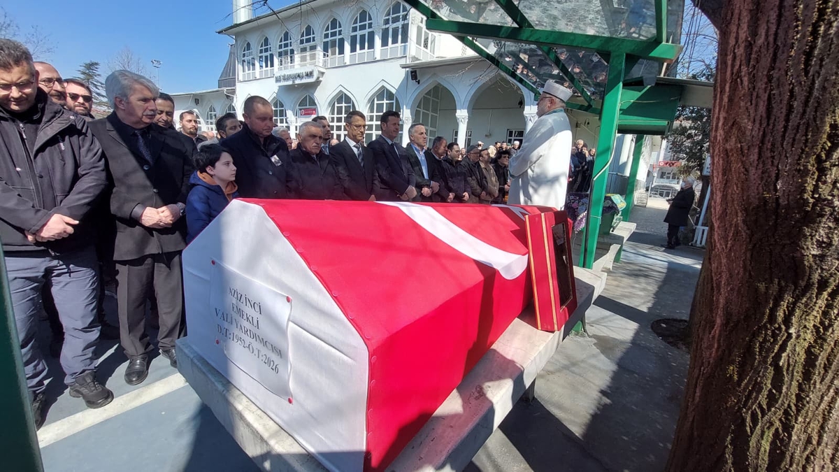 Eski Vali Yardımcısı Aziz İnci toprağa verildi