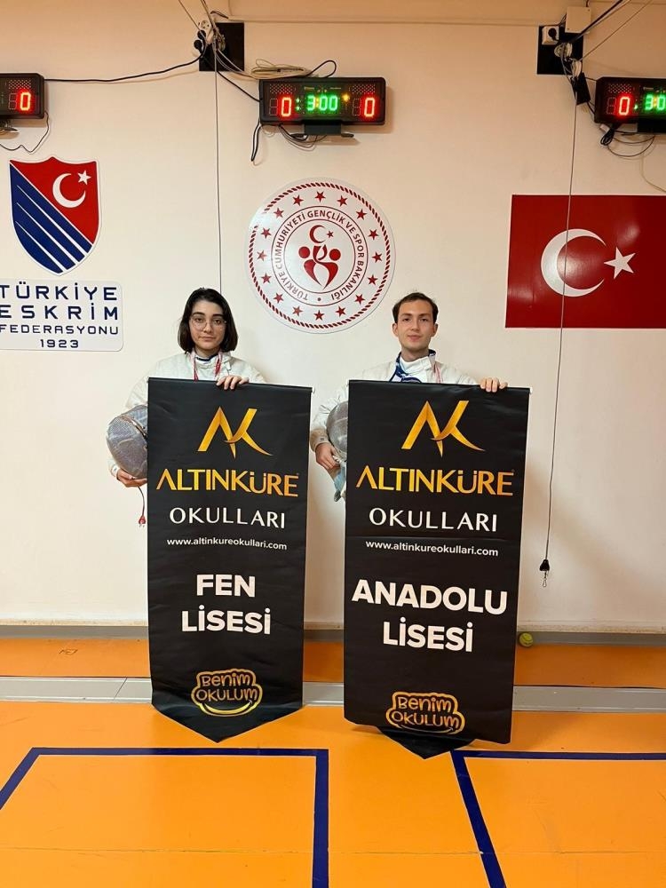 Eskrimde çifte gurur