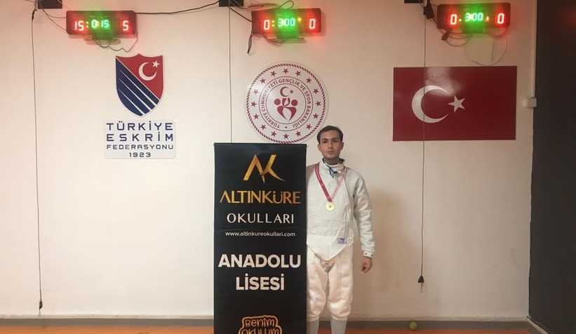 Eskrimde çifte gurur