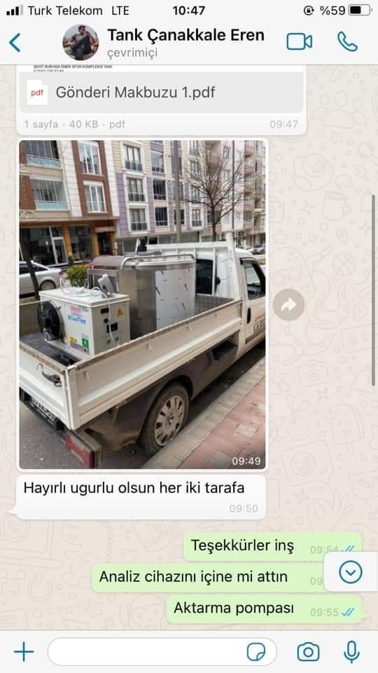 Esnaf dolandırıcıların tuzağına düşmedi