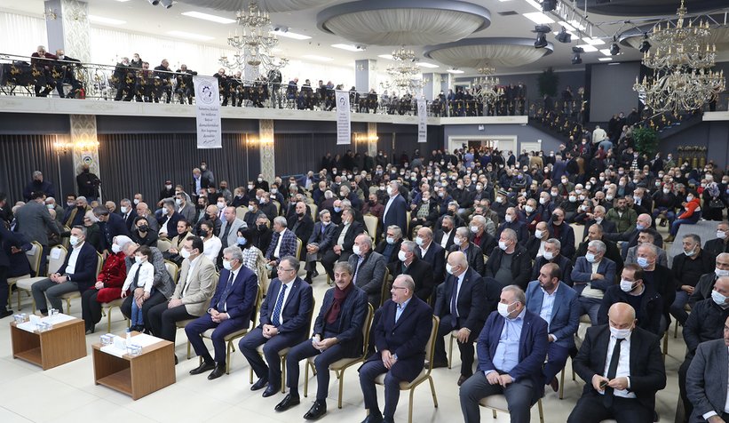  Esnaflar bu ülkenin mayasıdır, mihenk taşlarıdır