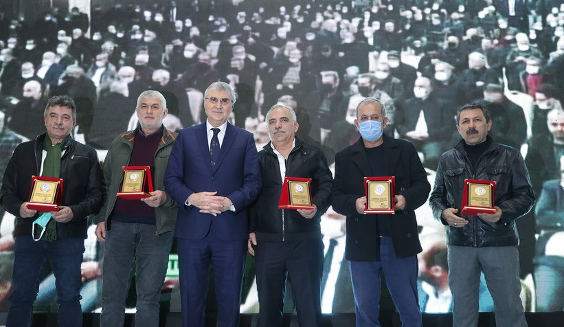  Esnaflar bu ülkenin mayasıdır, mihenk taşlarıdır