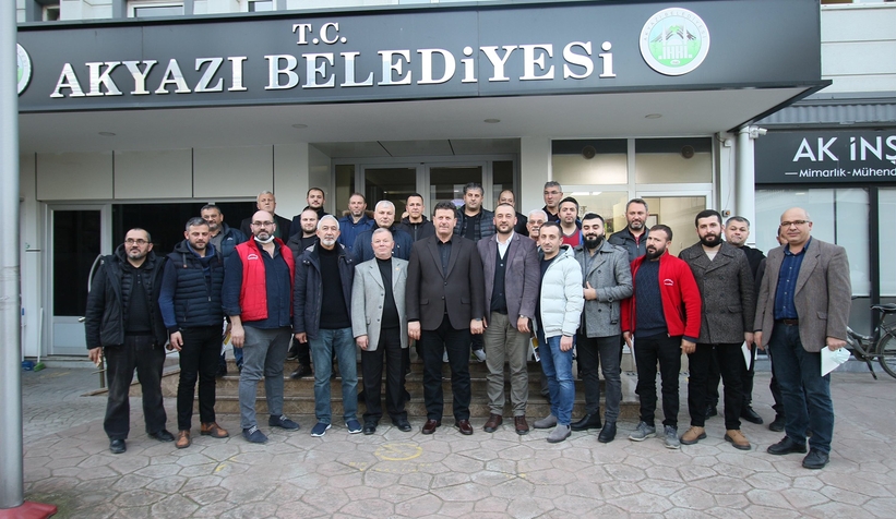 Esnaflardan Başkan Soykan’a teşekkür ziyareti 