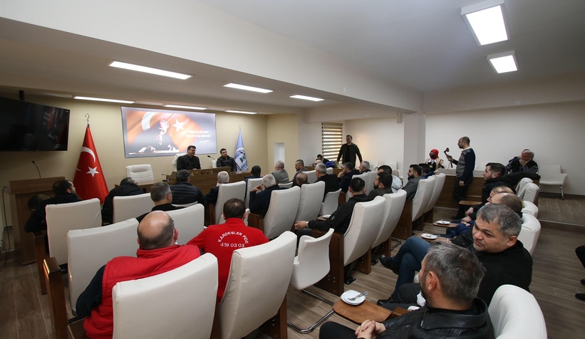 Esnaflardan Başkan Soykan’a teşekkür ziyareti 