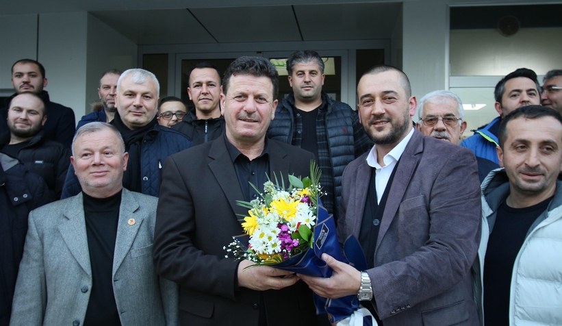 Esnaflardan Başkan Soykan’a teşekkür ziyareti 